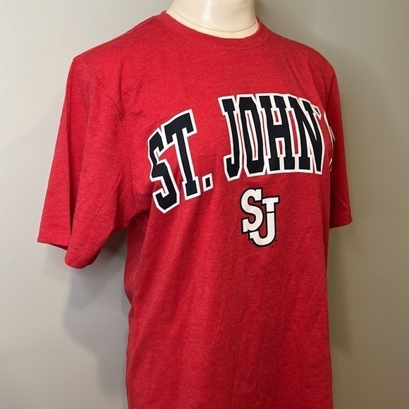 NWT St. John’s University Unisex T-Shirt - Picture 2 of 10